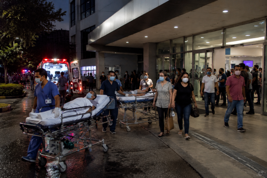 Princípio de incêndio em hospital reforça importância da gestão de riscos operacionais