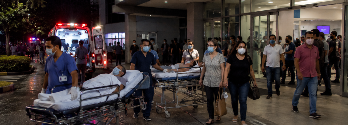 Princípio de incêndio em hospital reforça importância da gestão de riscos operacionais